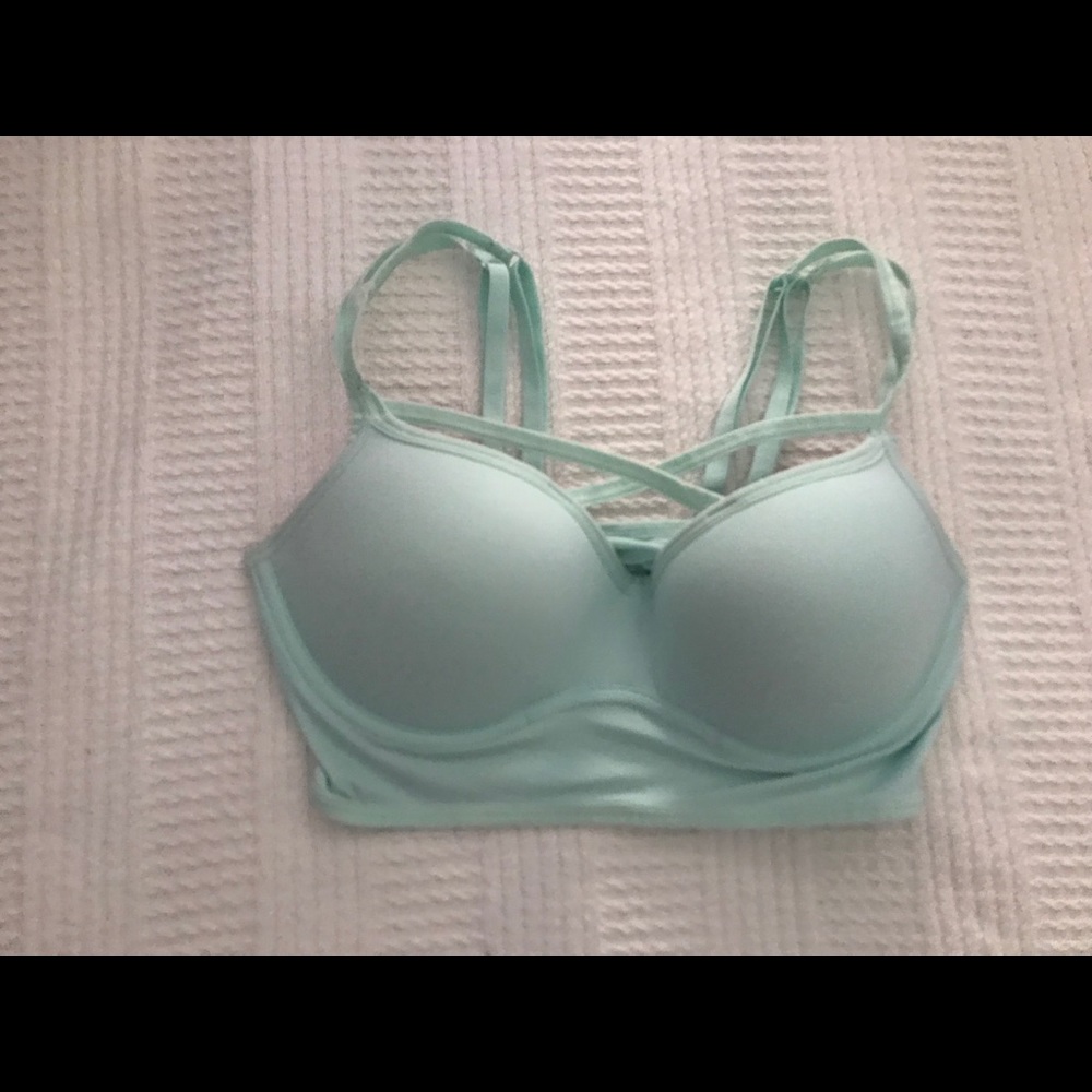 PINK SPORTS BRA